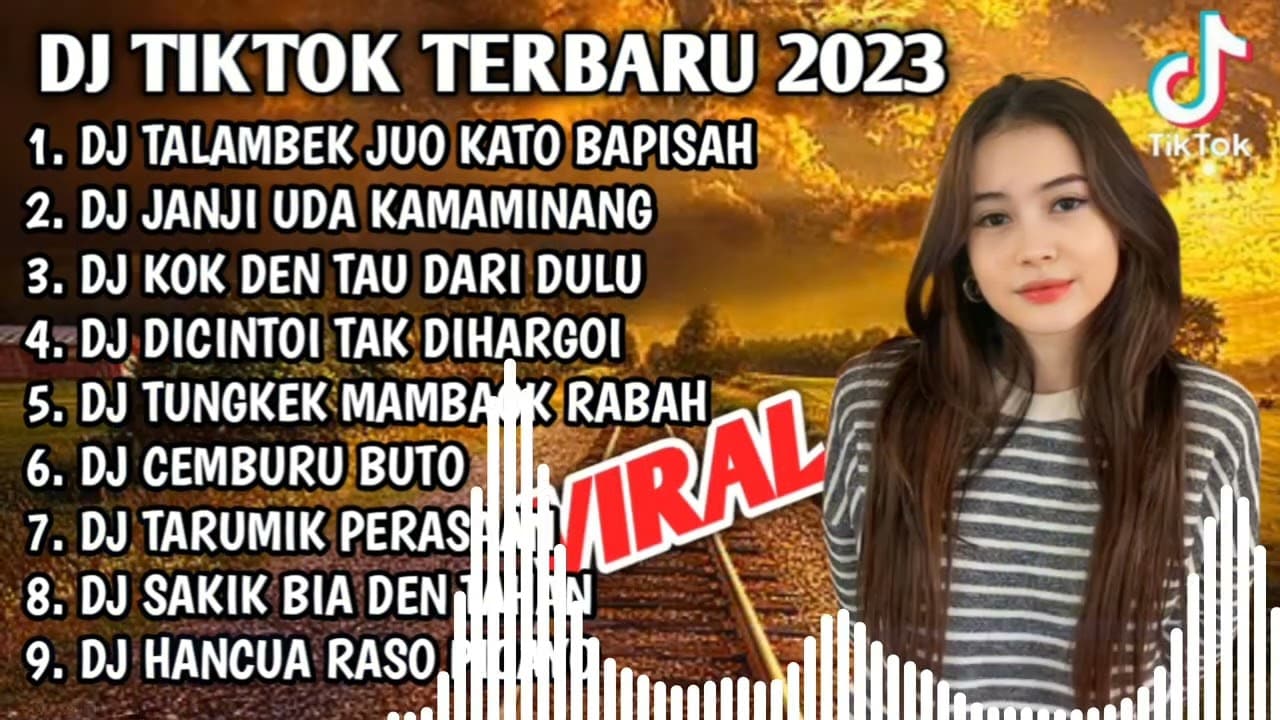 DJ MINANG TERBARU 2023 VIRAL TIKTOK - DJ TALAMBEK JUO KATO BAPISAH X JANJI UDA KA MAMINANG