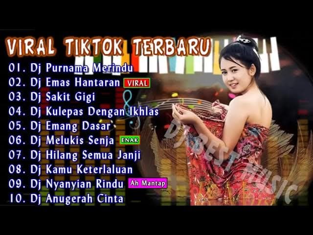 DJ TERBARU 2021 VIRAL❤️ DJ DANGDUT - JEDAG JEDUG  Dj Purnama Merindu SLOW BASS NYA MANTEP BANGET 67