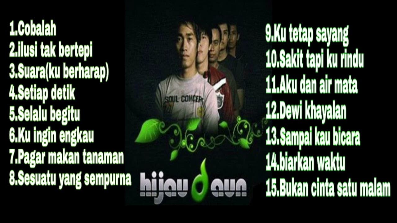 hijau daun full album