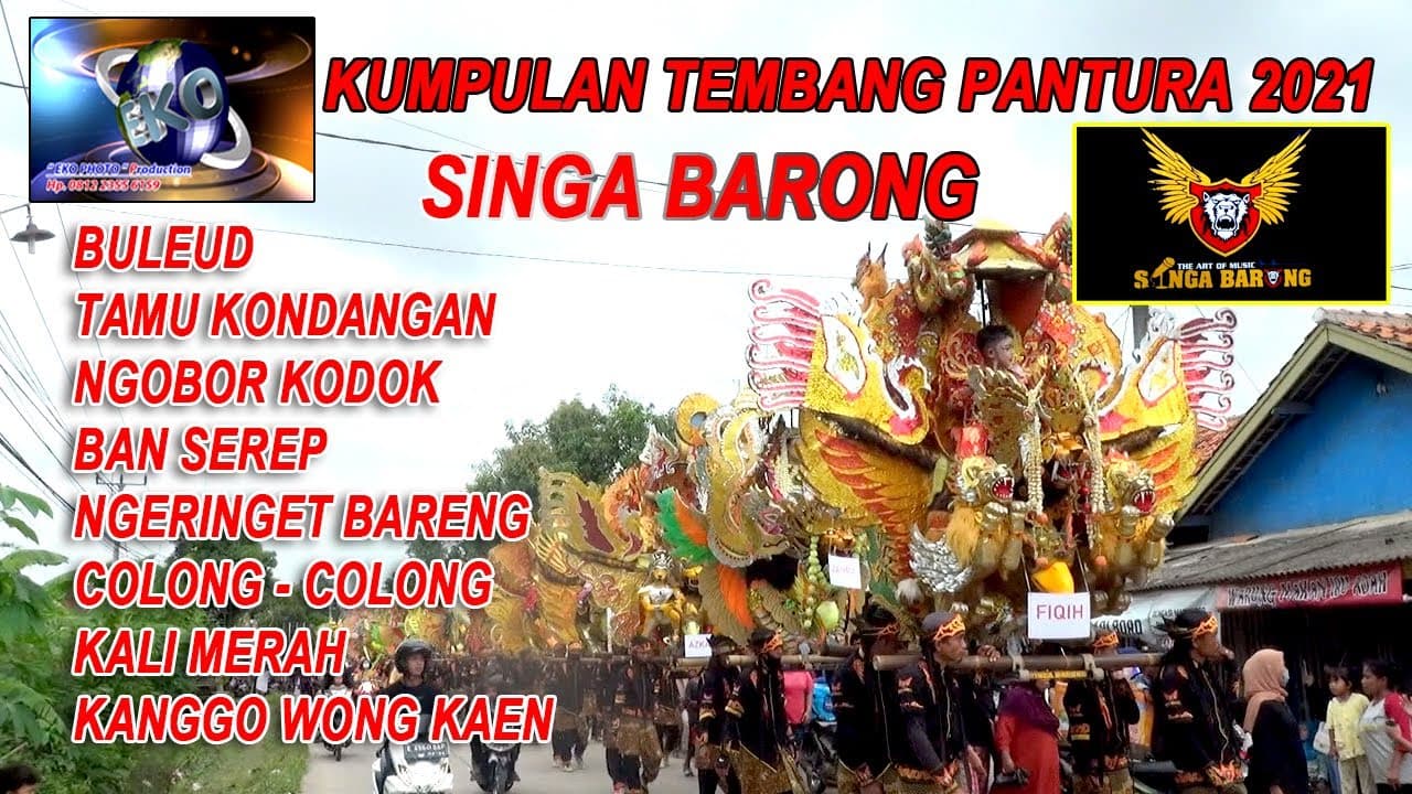 Kumpulan Lagu Tarling/NGOBOR KODOK //Singa Barong#EKOPRODUCTION