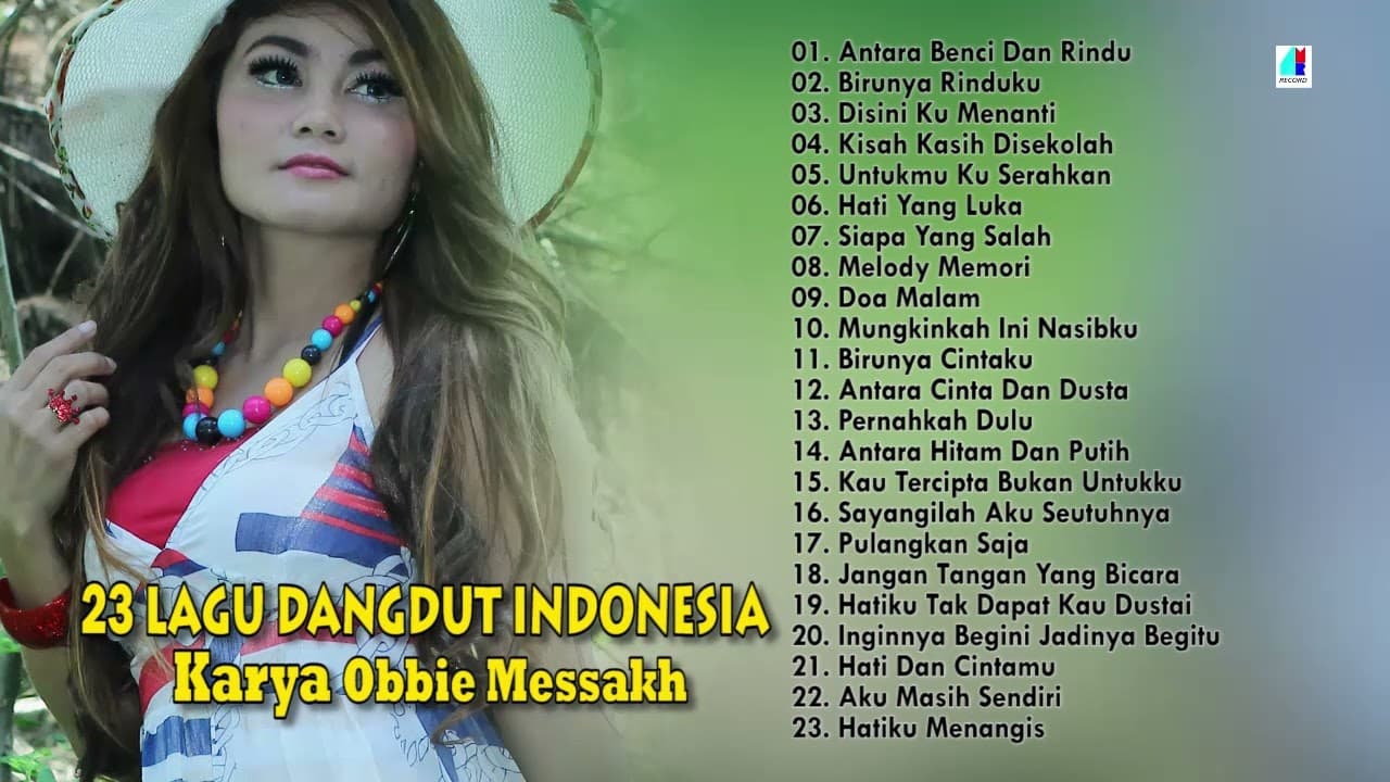 23 Lagu Dangdut Indonesia Karya Obbie Messakh | Full Album Dangdut Terpopuler