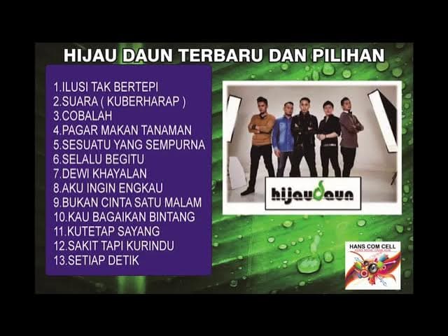 hijau daun full album tanpa iklan terbaik