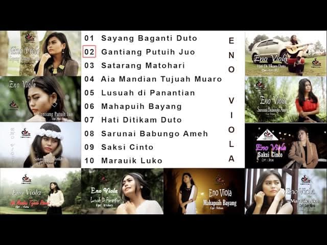 Eno Viola - Sayang Baganti Duto FULL ALBUM