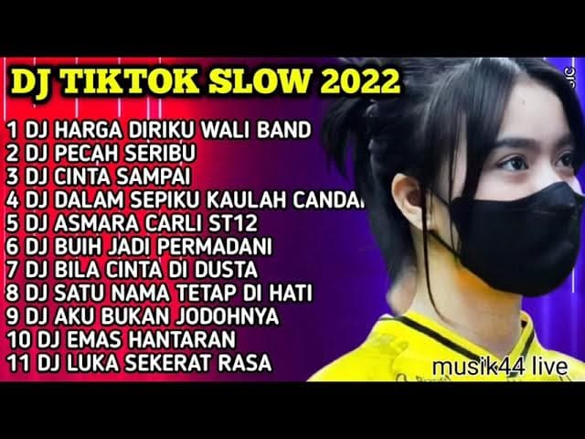 DJ TIKTOK SLOW 2022 FULL BASS - DJ HARGA DIRIKU WALI BAND - DJ PECAH SERIBU X HANYA DIA