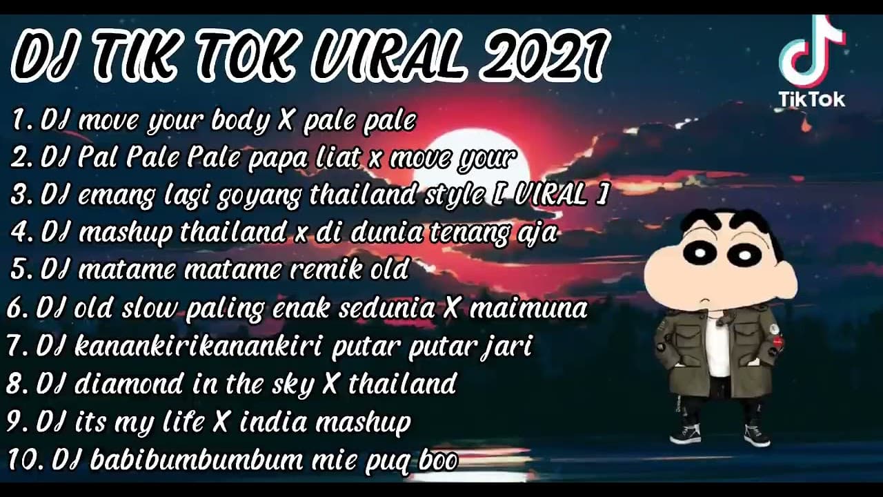 DJ tik tok viral move your body X pale pale