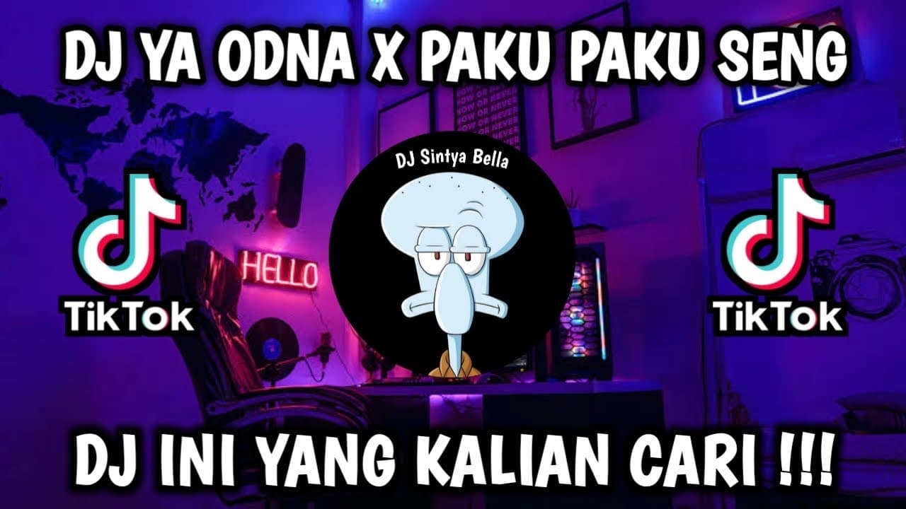 DJ YA ODNA X PAKU PAKU SENG JEDAG JEDUG MENGKANE VIRAL TIKTOK DJ PLAT KT BREAKBEAT