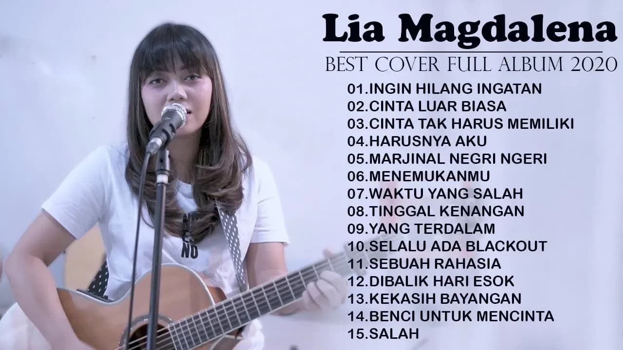 Lia Magdalena cover full album 2020 - Kumpulan Lagu Akustik Terbaru by Lia Magdalena
