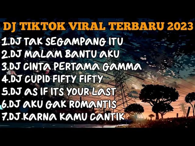 DJ TAK SEGAMPANG ITU TIKTOK TAK SEGAMPANG ITU KU MENCARI PENGGANTIMU VIRAL REMIX FULL BASS