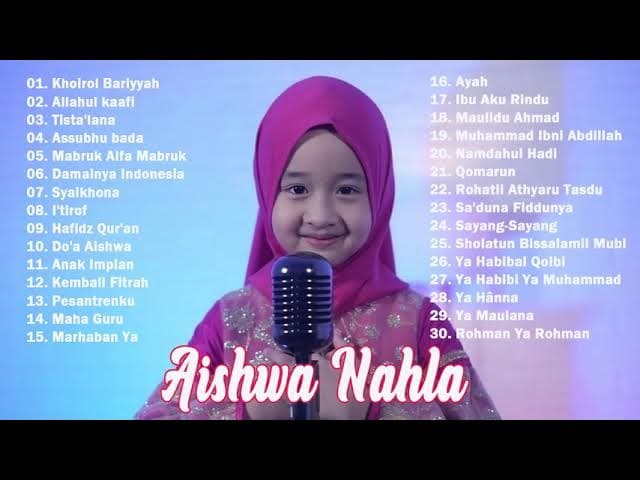 Aishwa Nahla The Best ||Full Album||No Iklan ‼️