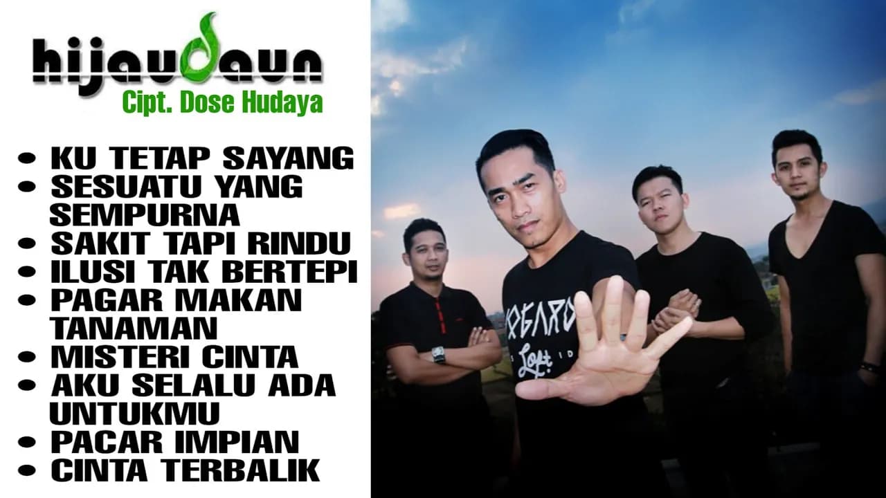 FULL ALBUM HIJAU DAUN SINGLE TERBARU 2019 - SAMUDRA TUBE
