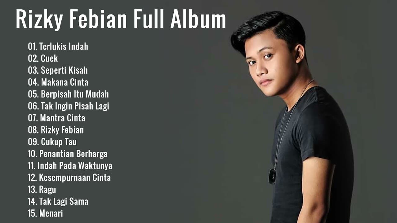 Rizky Febian Full Album Terbaru 2021 - Top Lagu Indonesia Terbaru 2021 Terpopuler