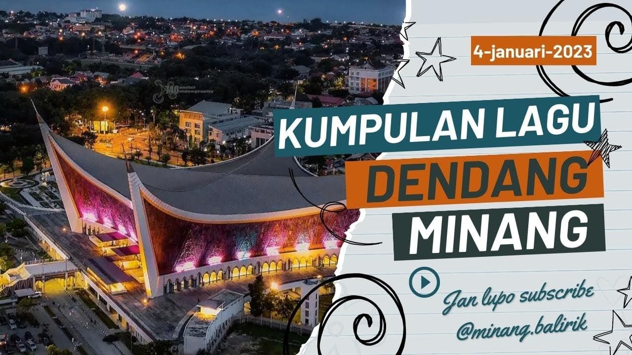 LAGU DENDANG MINANG BAJOGET PILIHAN // (DANGDUT DENDANG MINANG POPULER)