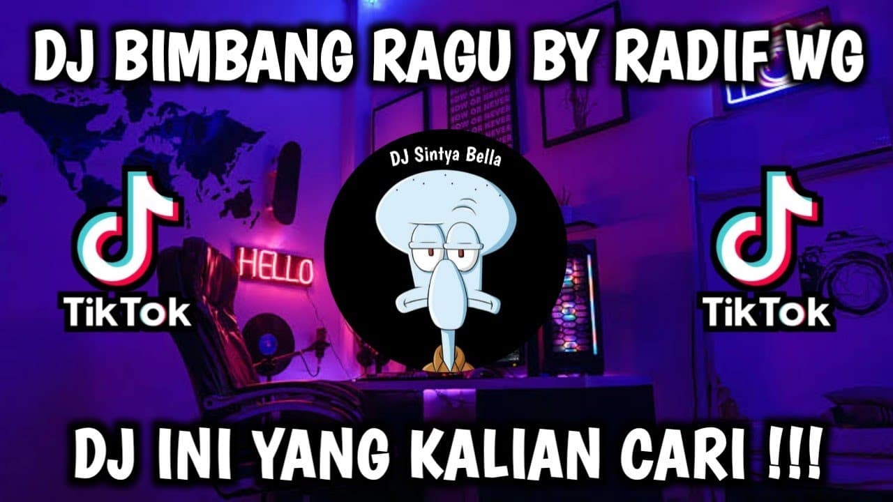 DJ BIMBANG RAGU SOUND RIZKI.SZ JEDAG JEDUG MENGKANE VIRAL TIKTOK DJ BIMBANG RAGU BY RADIF WG