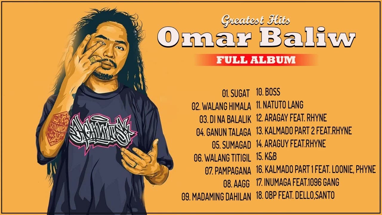 OMAR BALIW Greatest Hits | OMAR BALIW NONSTOP playlist 2022