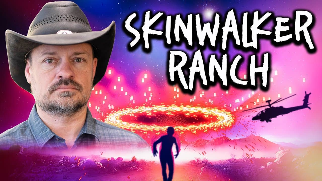 SKINWALKER RANCH - Thomas Winterton Season 4 Interview