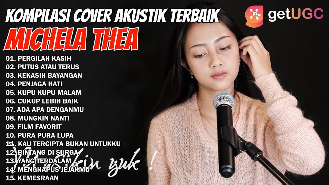 PERGILAH KASIH - D'MASIV | MICHELA THEA BEST COVER 2021