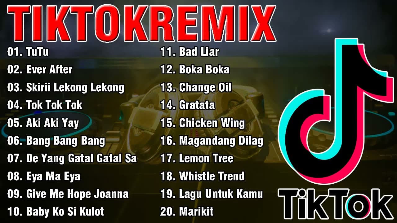 TuTu,Ever After,Skirii,TokTokTok | NONSTOP TIKTOK VIRAL SONG REMIX DJ ROWEL DISCO NONSTOP HITS 2021