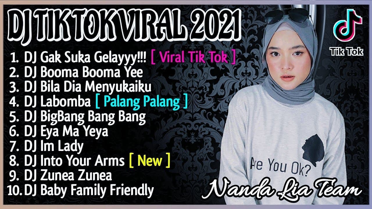 DJ TIKTOK TERBARU 2021 - DJ GAK SUKA GELAY x KU KIRA DIA MENYUKAIKU FULL BASS TIK TOK TERBARU 2021