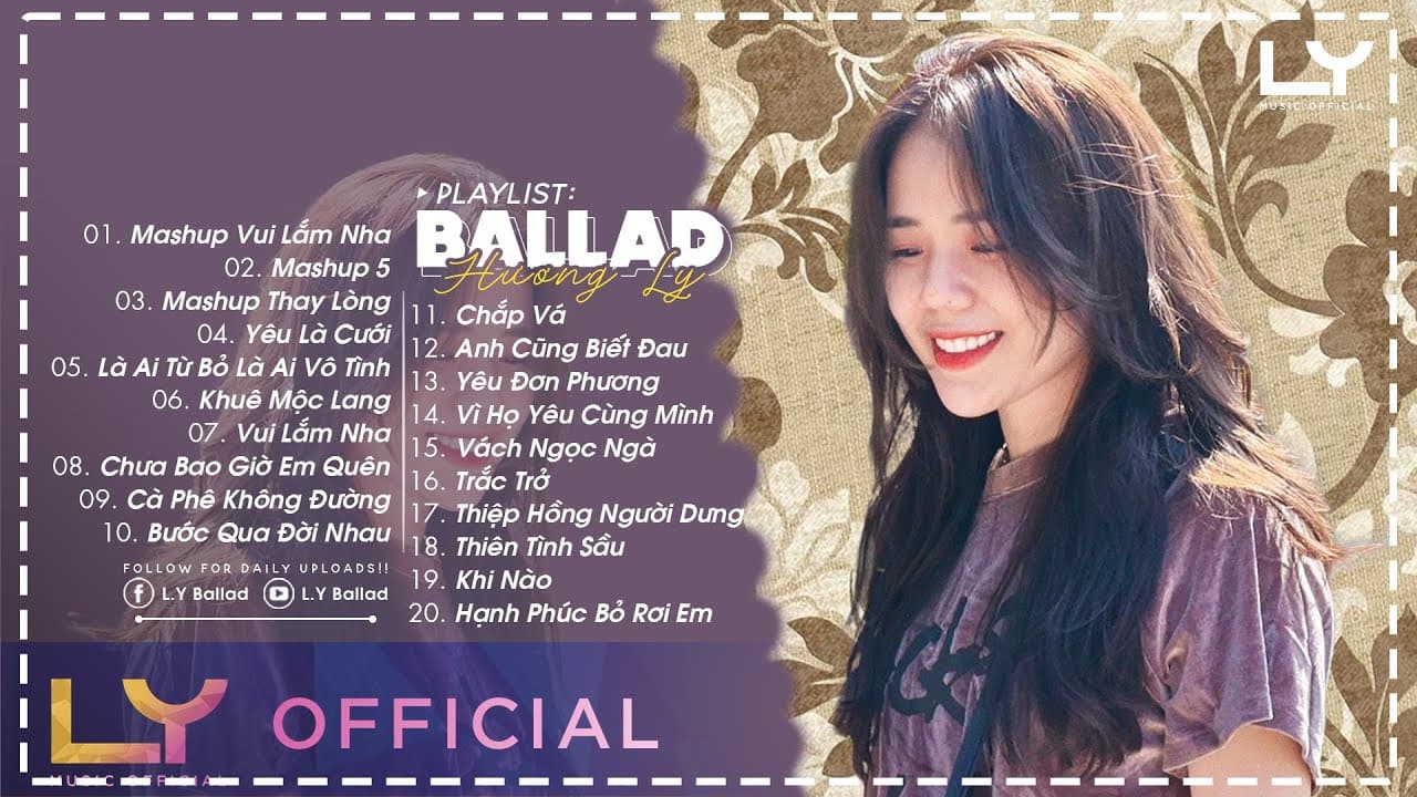 Hương Ly - Những Bản Mashup Hot Nhất 2022 - Mashup Vui Lắm Nha, Thay Lòng | Hương Ly Cover