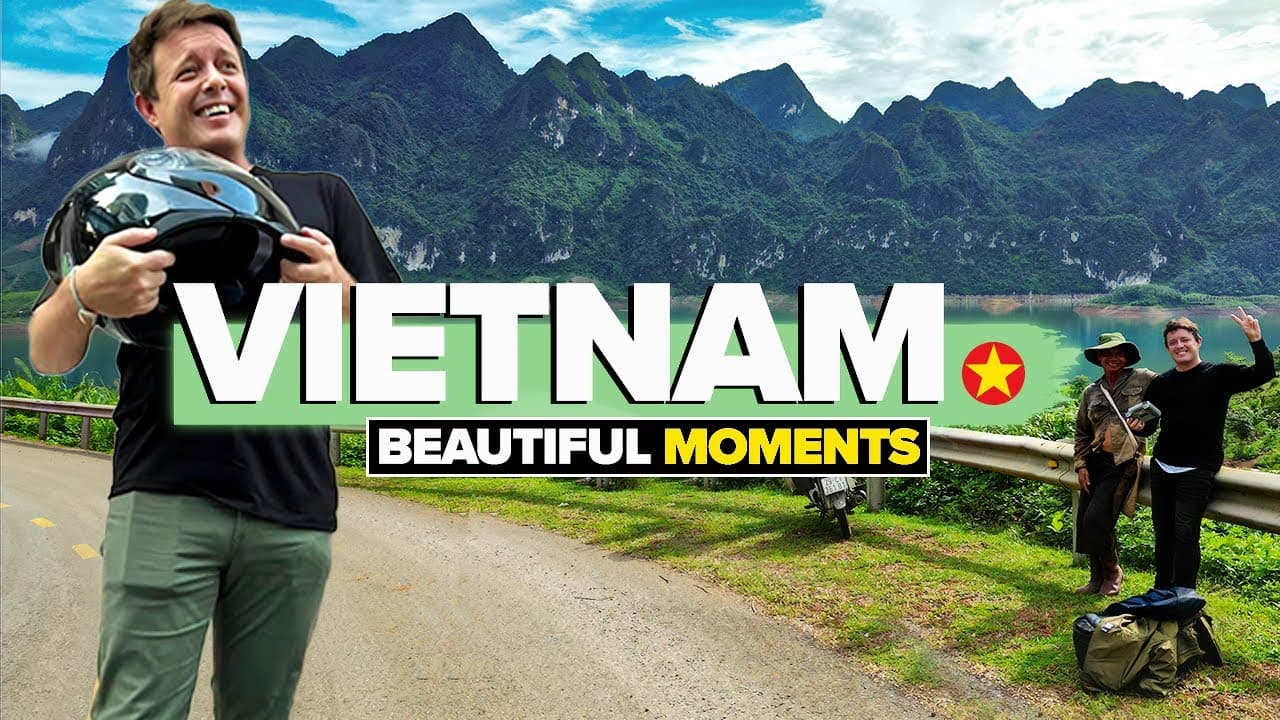 BEAUTIFUL MOMENTS (My Favourite Ride)  VIETNAM by MOTORBIKE Ep:10
