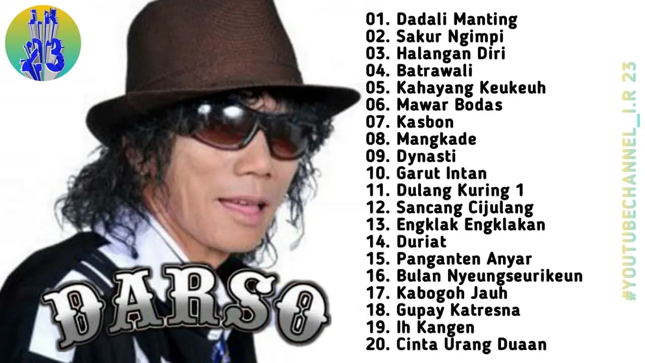 LAGU DARSO FULL ALBUM TERSAENA PISAN | I.R 23