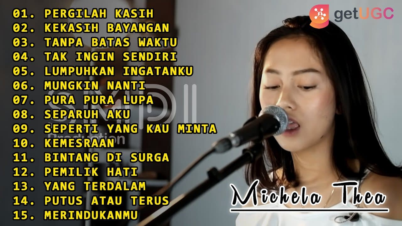 PERGILAH KASIH - D'MASIV | MICHELA THEA BEST COVER