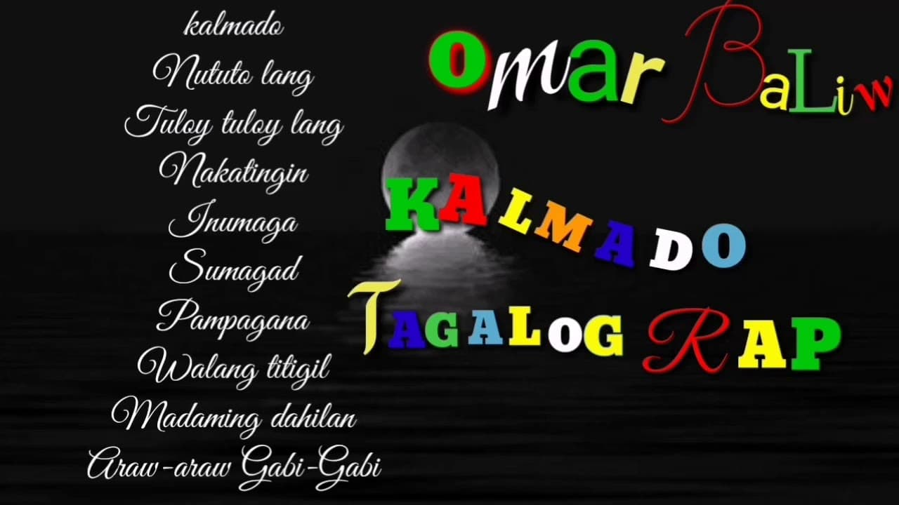OMAR BALIW BEST OFF NONSTOP RAP 2020