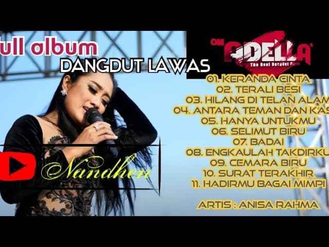 Keranda cinta, terali besi (('FULL ALBUM DANGDUT LAWAS OM ADELLA')) #anisa_rahma #adella