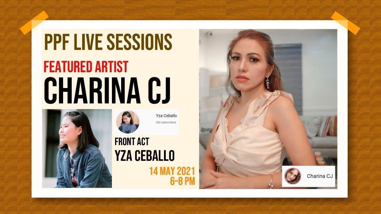 PPF Live Sessions featuring Charina CJ