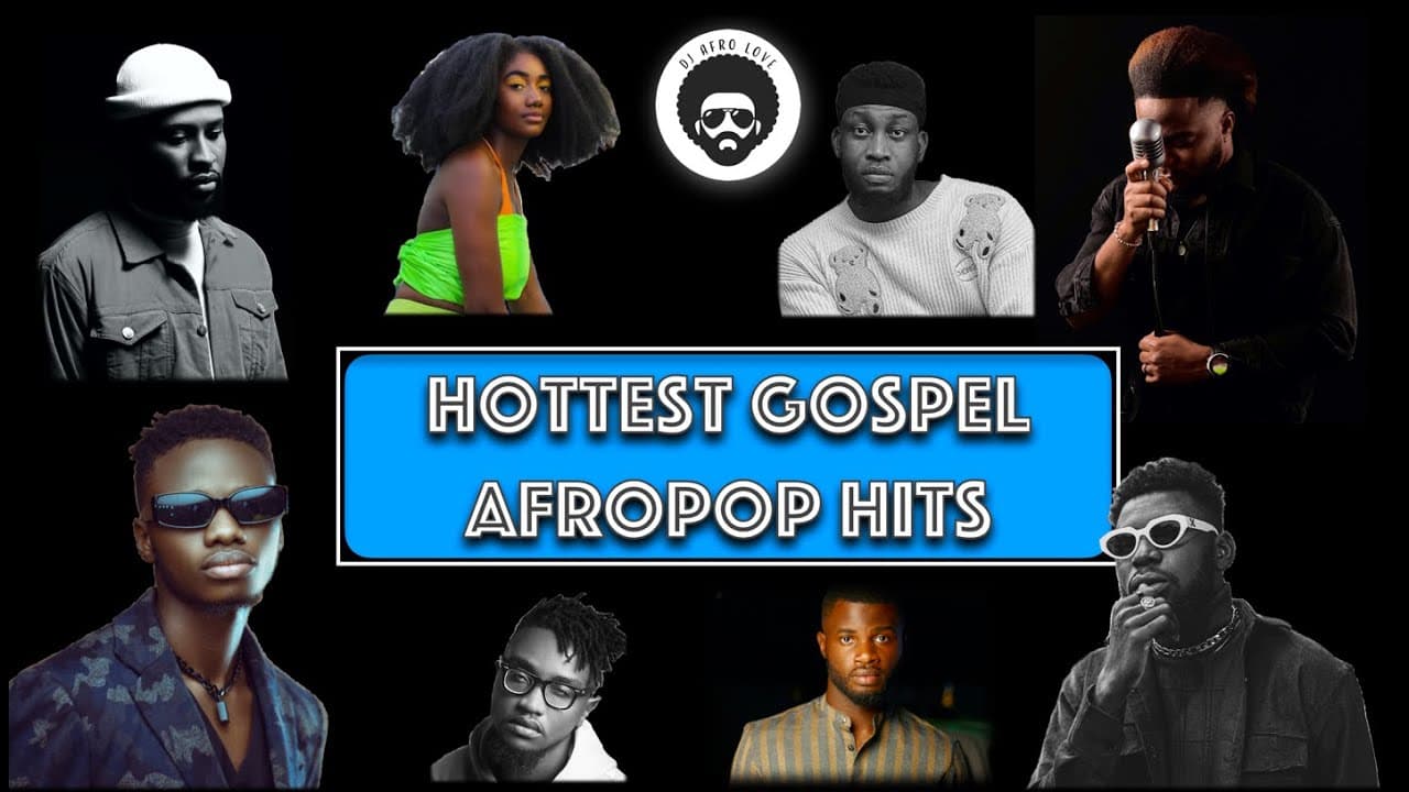 Best of Christian AfroPop (2Hrs) | Hottest  Gospel AfroPop AfroSwing Mix | DJ Afro Love (2023)