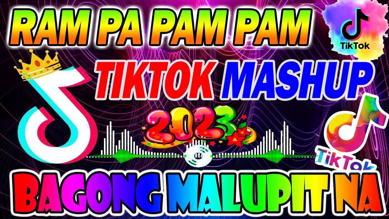 NEW RAM PA PAM PAM PILIPINA 2023 - DISCO DANCE REMIX 2023 -BAGONG MALUPIT NA TIKTOK MASHUP 2023