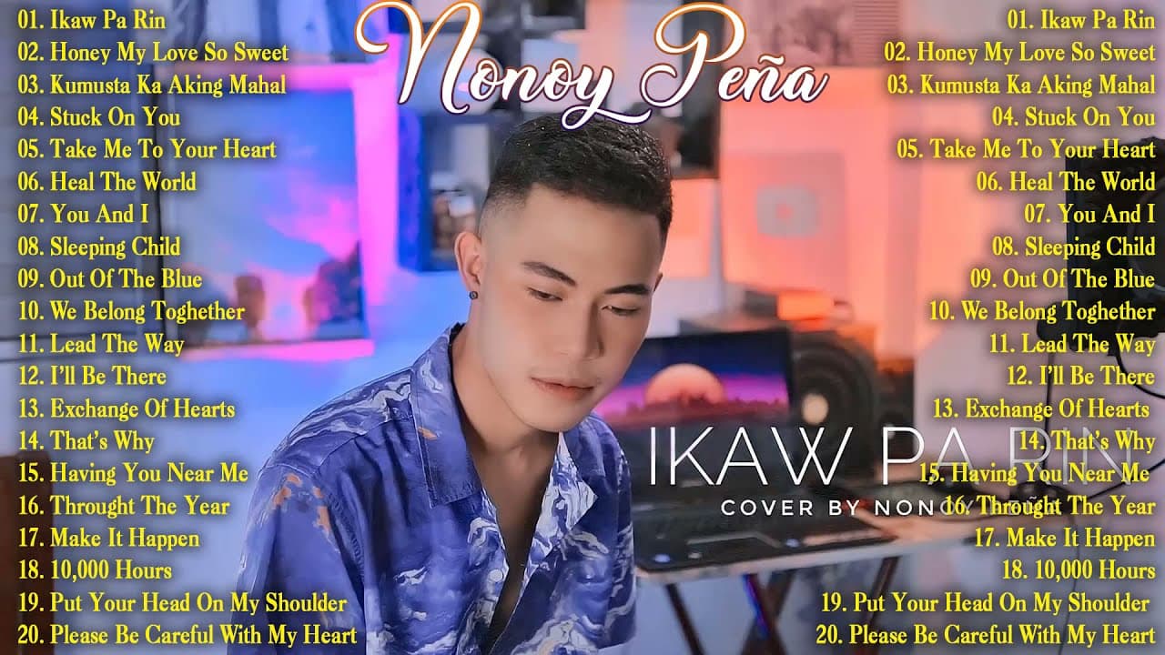 Ikaw Pa Rin - Nonoy Pena Latest Covers 2022 Nonoy Pena Bagong Ibig Kanta 2022