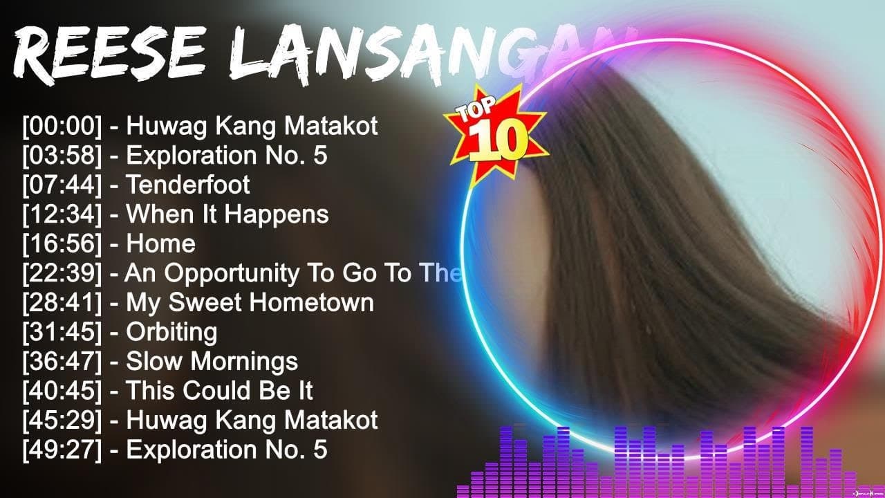 Reese Lansangan Greatest Hits Top Trends New OPM Playlist 2023 Opm Viral SongS