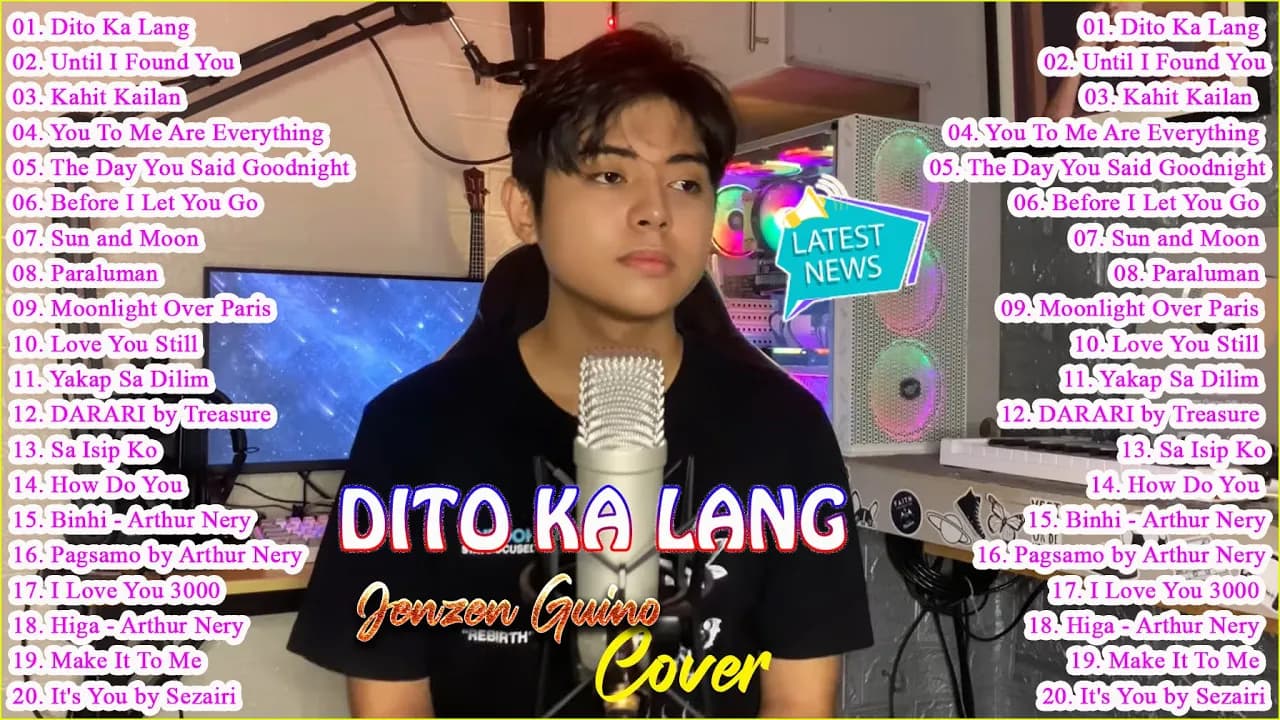 Dito ka lang - Moira (Jenzen Guino Cover) || Jenzen Guino Latest Hugot Ibig Kanta 2022