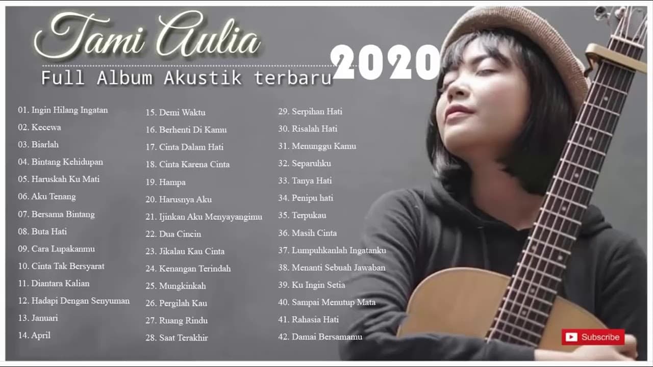 TAMI AULIA COVER FULL ALBUM TERBARU 2020 (GA ADA IKLAN)