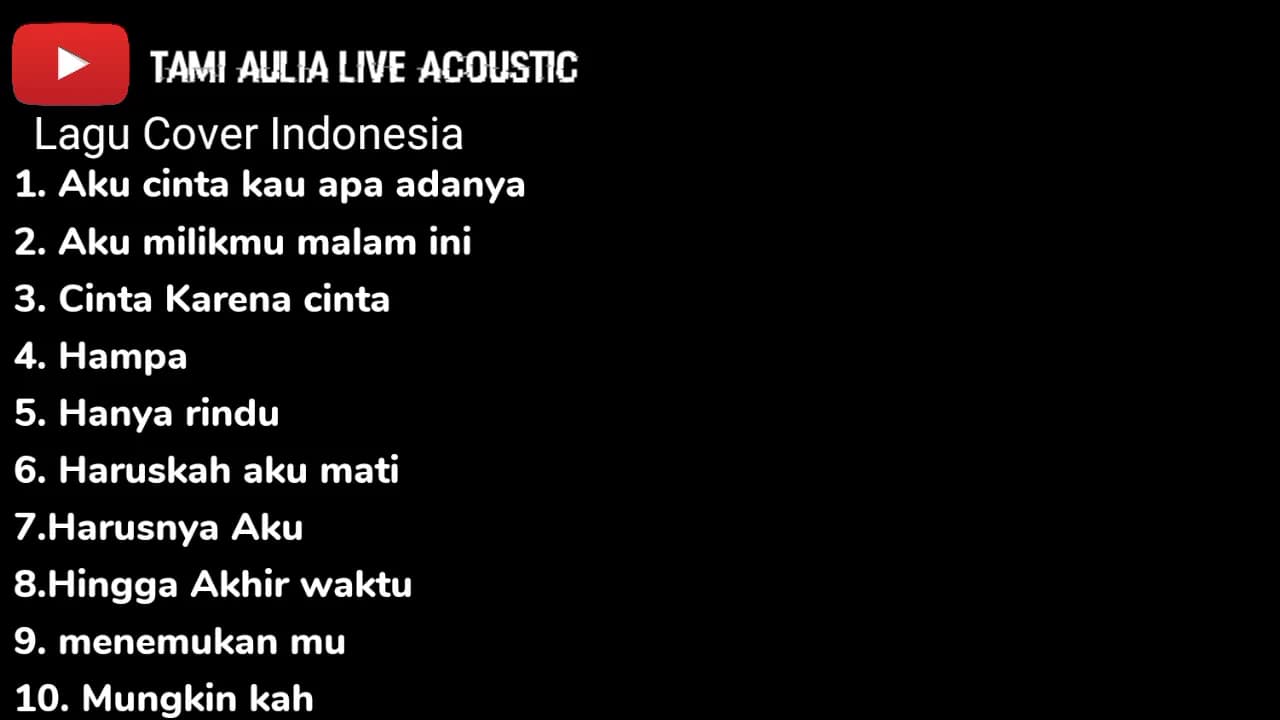 Tami Aulia - Full Album TANPA IKLAN 2020