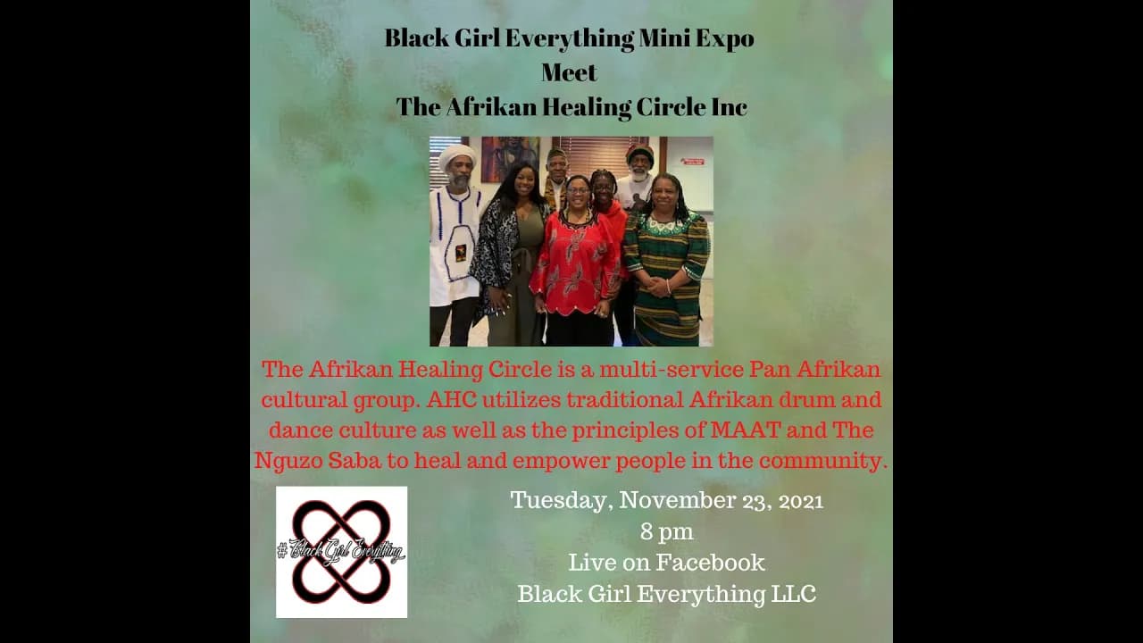 Black Girl Everything Mini Expo: Meet The AHC