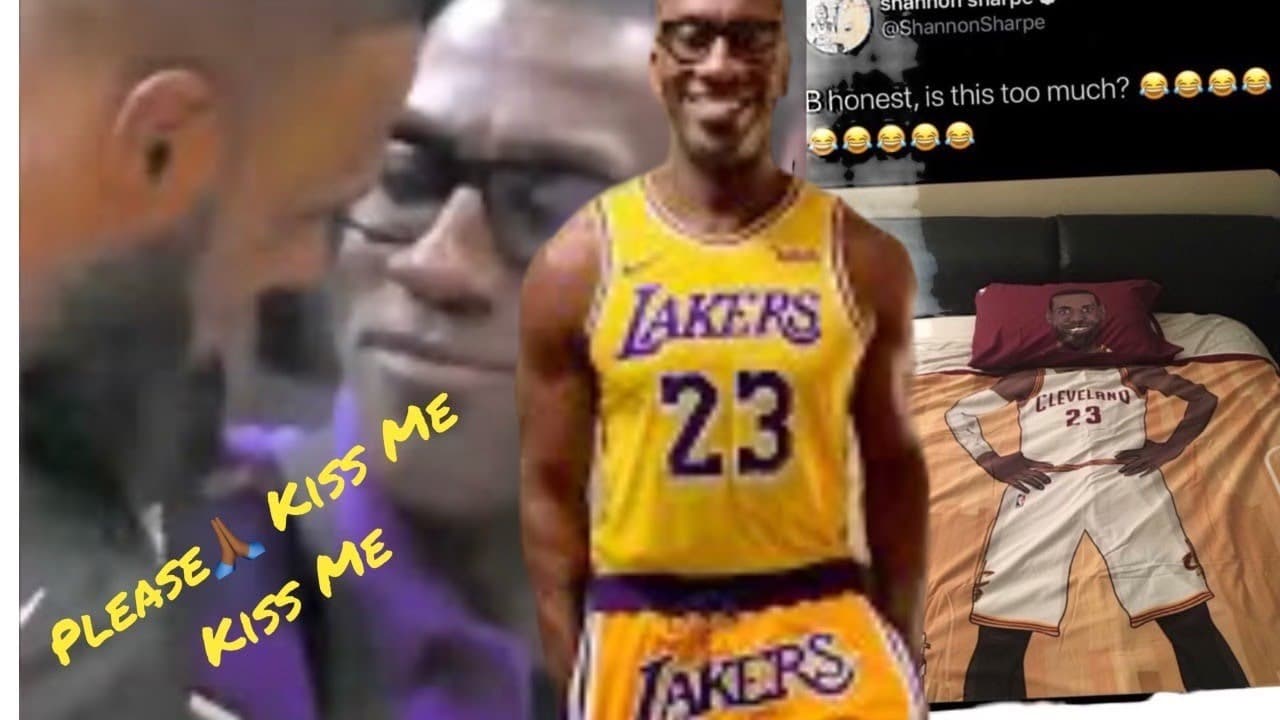 Kwame Brown Reacts To Shannon Sharpe Love For Lebron James Yes You Went To Far! Now I'm A Hater