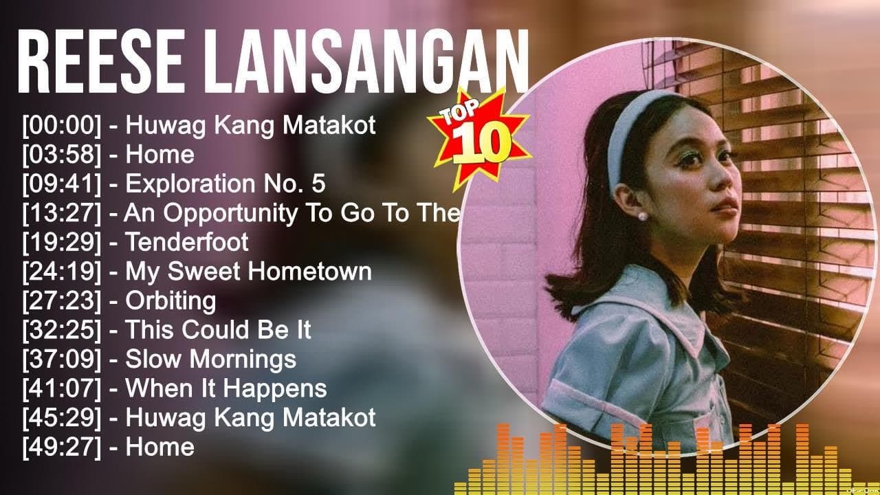 R e e s e L a n s a n g a n Greatest Hits ~ OPM Music ~ Top 10 Hits of All Time