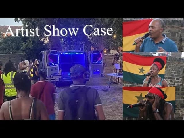 Exclusive Reggae Showcase Conqueror Sound System ft Ras Stricka, Rivah Jordan, Chucky Bantan & more