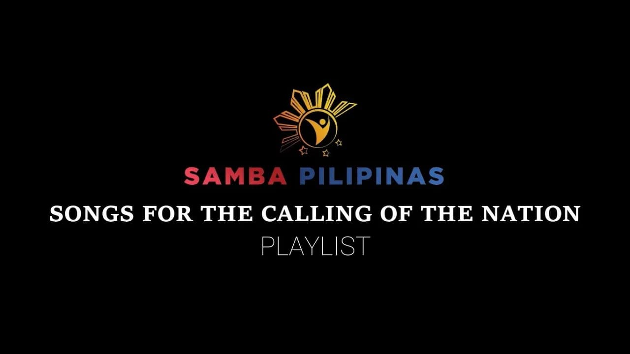 Samba Pilipinas 5th Anniversary Playlist (Elmer Magpantay)