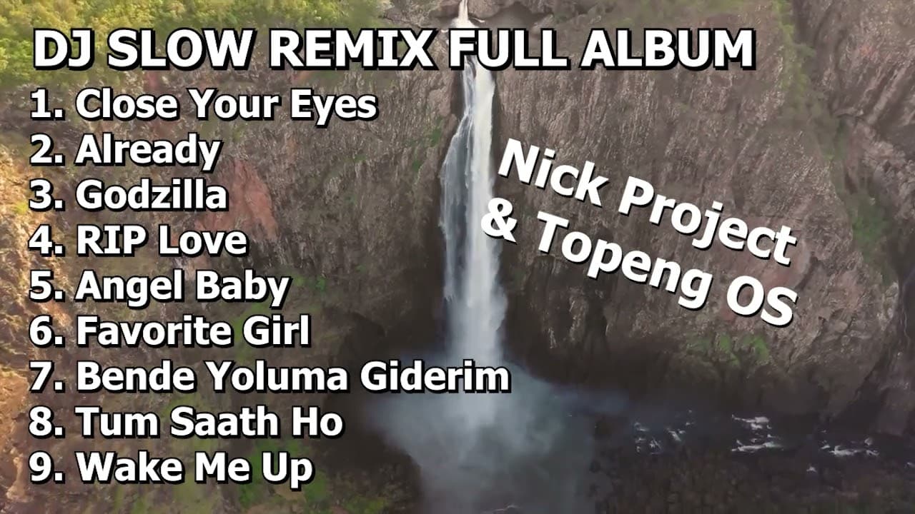 DJ SLOW REMIX TERBARU 2022 - CLOSE YOUR EYES | ALREADY GONE | JEDAG JEDUG TIKTOK VIRAL