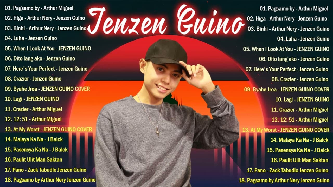 [No Ads] Jenzen Guino Nonstop Song Covers -  Jenzen Guino Best Bagong OPM Cover 2022