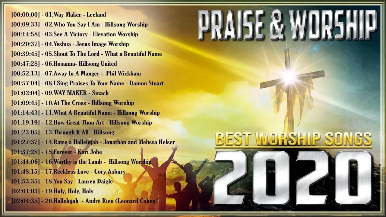Way Maker  || 3 Hours Nonstop Praise And Worship Songs All Time || Top 100 Worship Songs This Year