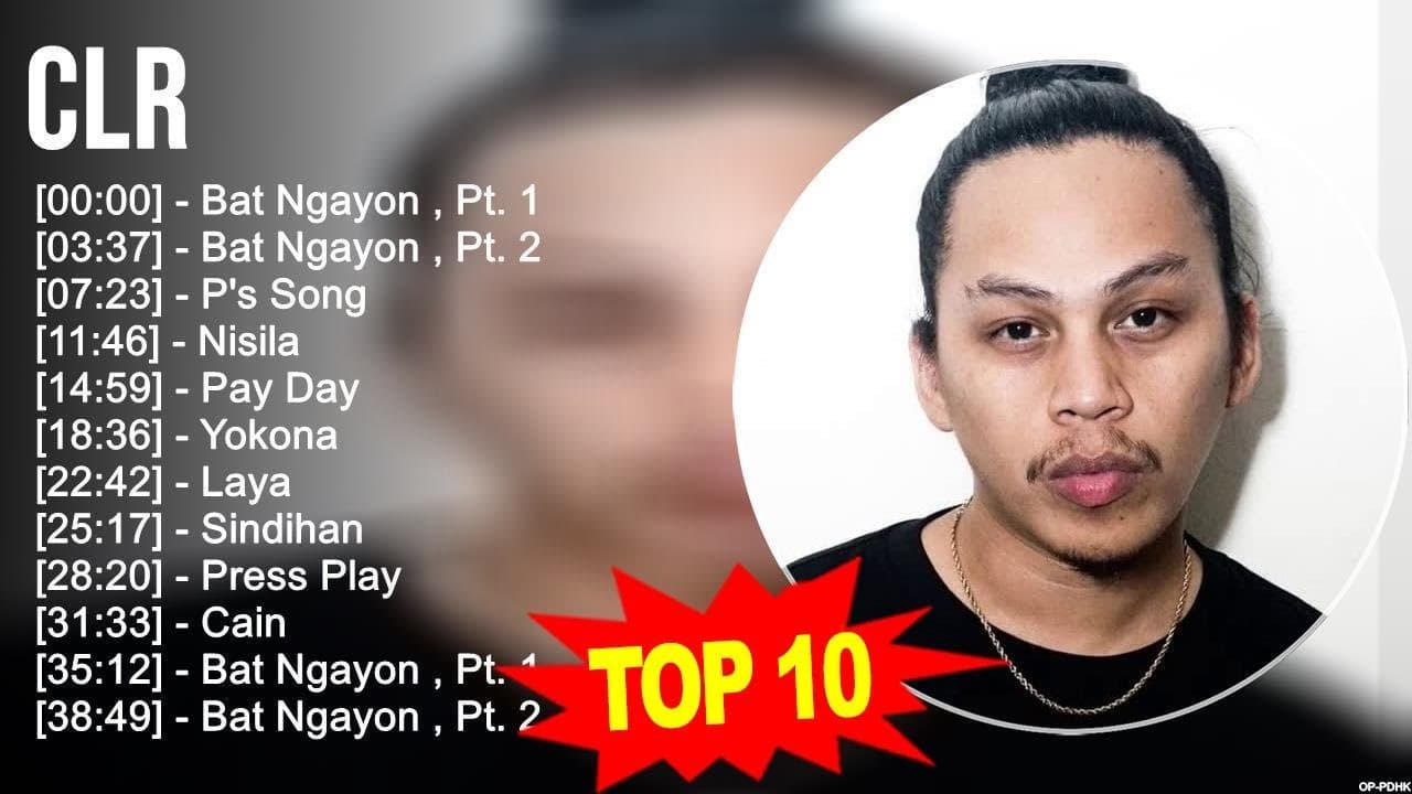 C L R 2023 MIX ~ Top 10 Best Songs ~ Greatest Hits ~ Full Album