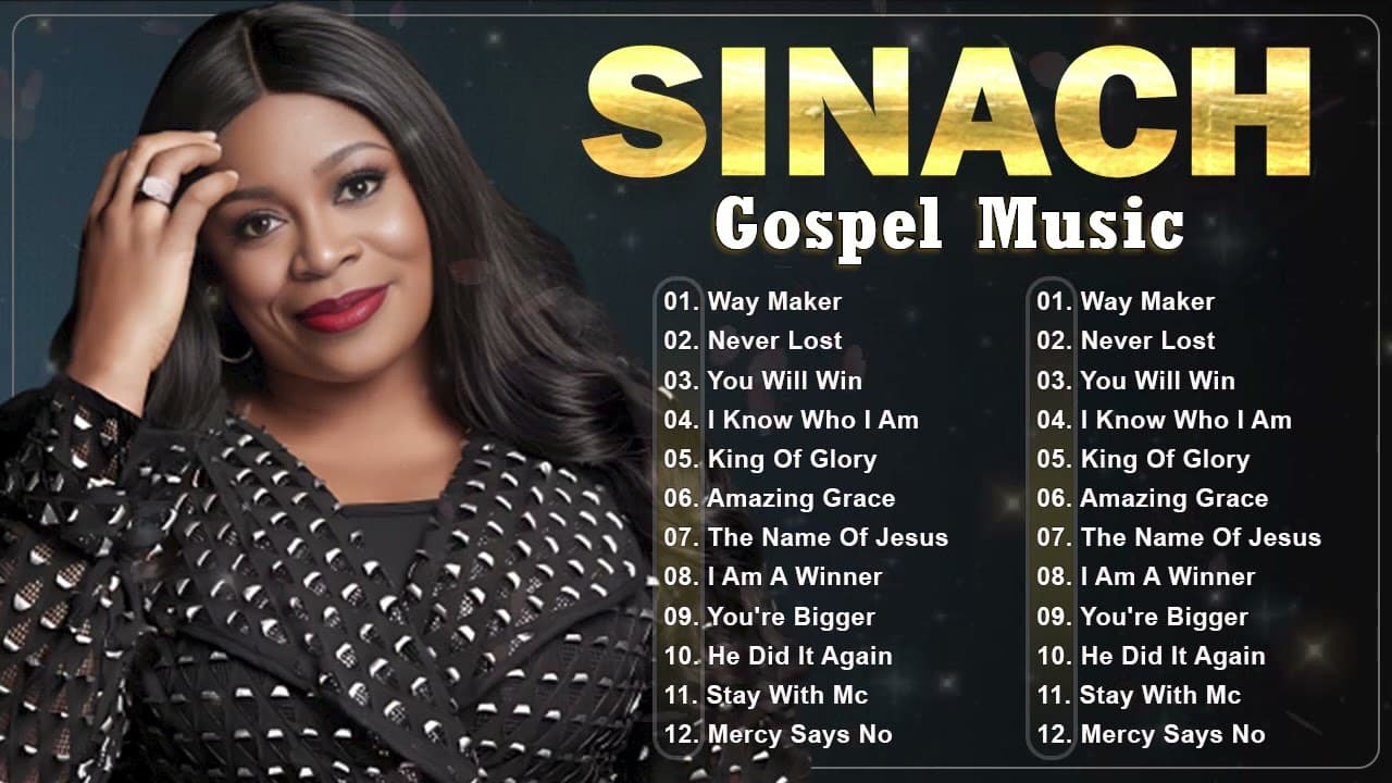 Best Playlist Of Sinach Gospel Songs 2023✝️Songs Of All Time Playlist | SINACH ...
