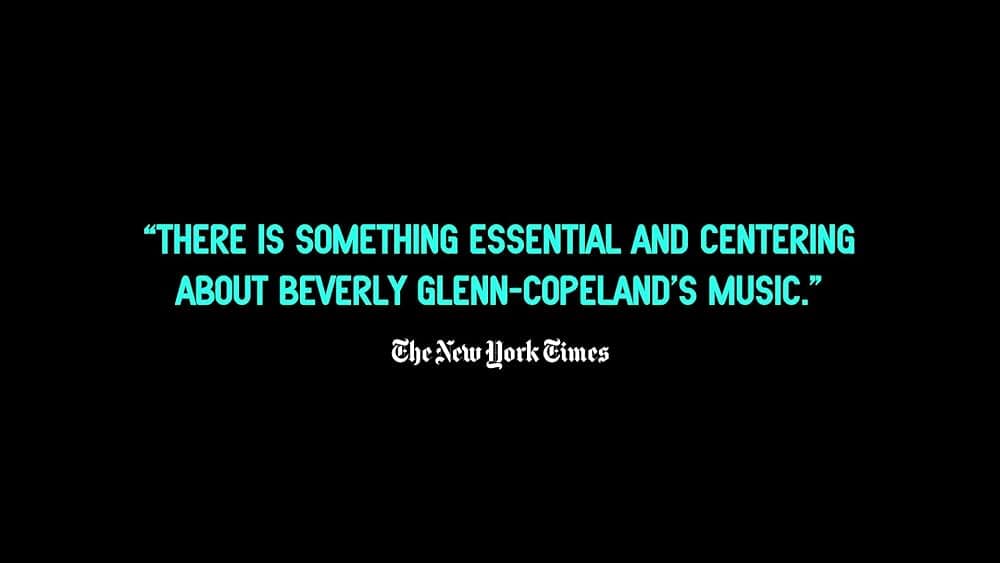 Beverly Glenn-Copeland