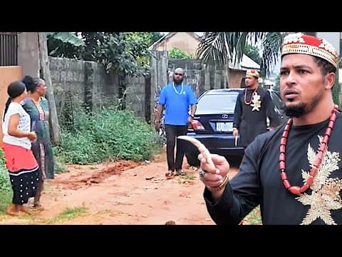 How The Prince Chose The Poor Beautiful Village Girl He Met On The Road 4 A Wife Van Vicker Movies