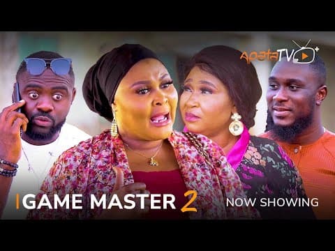 Game Master 2 Latest Yoruba Movie 2023 Drama Kiki Bakare | Ireti Osayemi | Bose Aregbesola