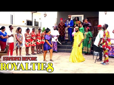 Standing Before Royalties (COMPLETE NEW MOVIE)-Rachael Okonkwo 2023 Latest Nigerian Movie